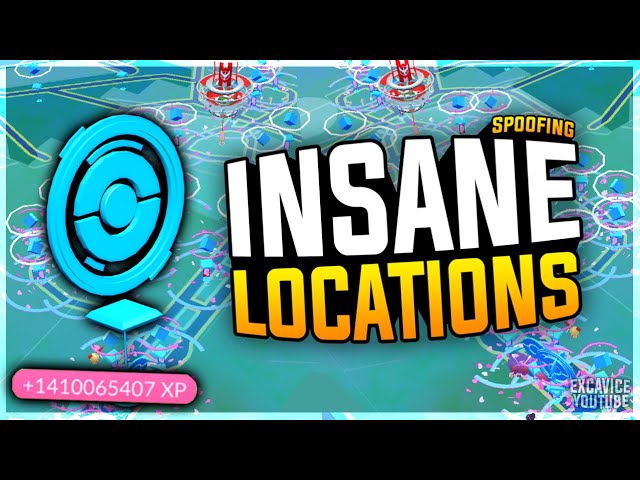 Best Places To Spoof To In Pokemon Go! With iSpoofer Hack | Insane Pokestop Clusters