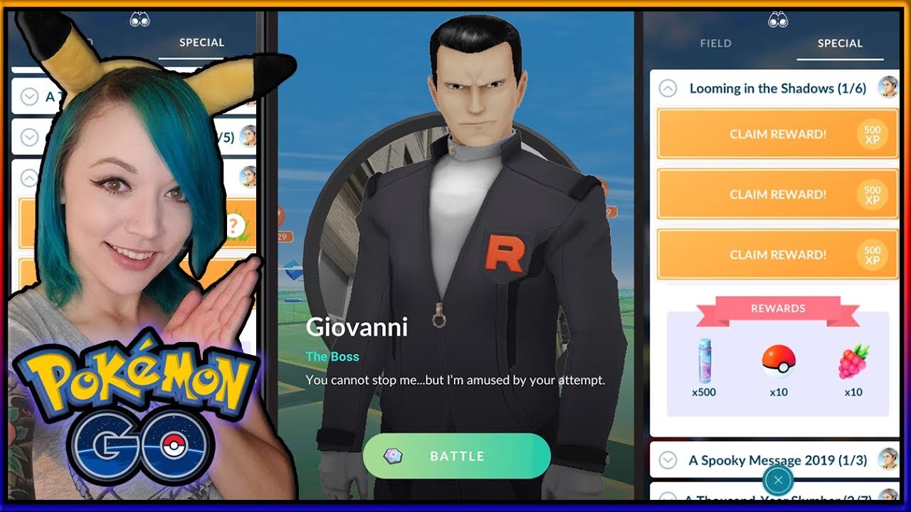 DO THIS BEFORE HUNTING GIOVANNI IN POKÉMON GO!