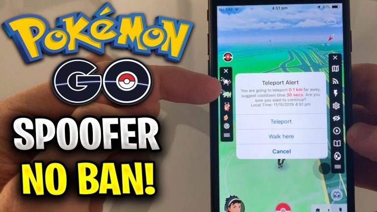 Pokemon GO Hack: SPOOFER + JOYSTICK ✅ NO BAN Pokémon GO Spoofing EASY Tutorial iOS & Android