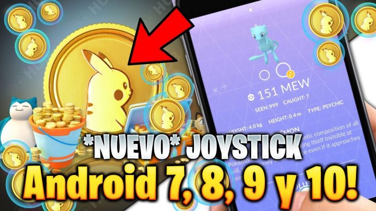 COMO Jugar con JOYSTICK Android 7, 8, 9 & 10 Pokemon GO ! *ACTIVACION* PokeMonedas Gratis +SORPRESA!