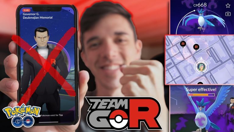 HOW TO FIND & BEAT GIOVANNI (THE EASY WAY) [Pokémon GO Team Rocket Takeover]