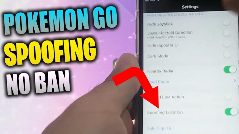 Pokemon Go Hack Android/iOS 🔥 Pokemon Go Spoofing ✅ No Ban Joystick GPS Teleport 2019