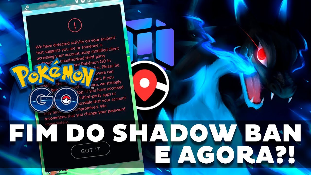 Fim do Shadow Ban e agora?! Pokémon GO – Fly / Fake GPS / Hack | Vlog S02E30