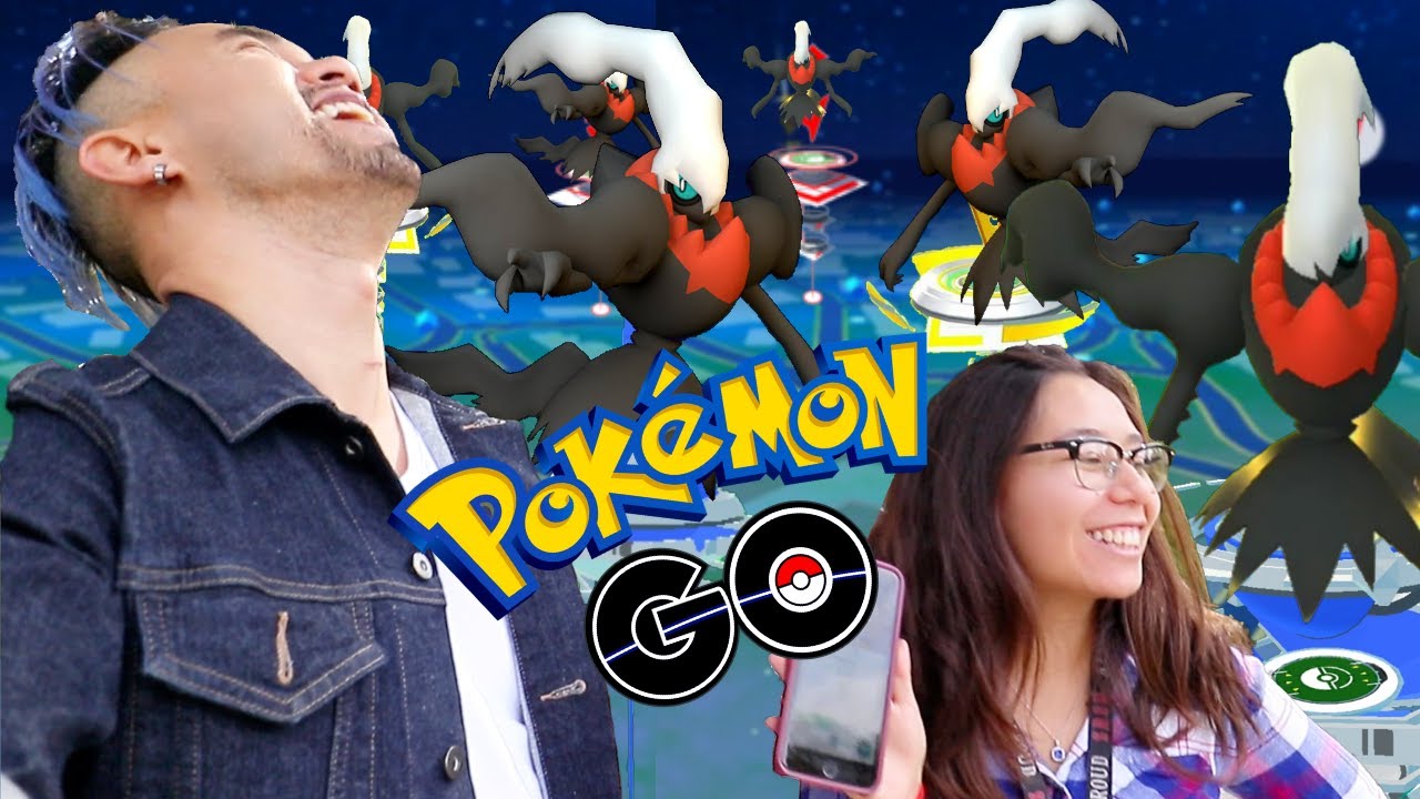 LAST DARKRAI RAID HOUR POKEMON GO (2019)