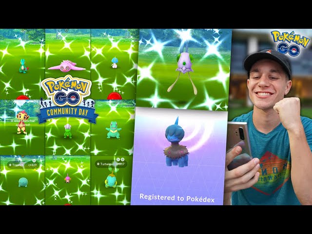 THE ULTIMATE COMMUNITY DAY SHINY EVENT coming to Pokémon GO!