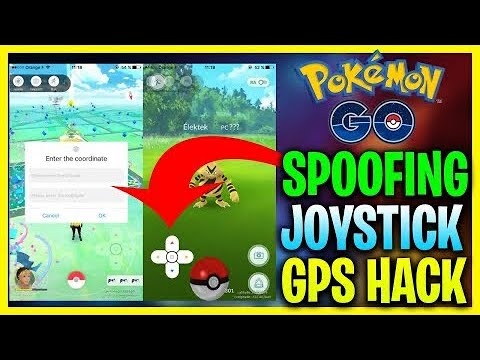 Pokemon Go Hack – Pokemon Go Spoofer+Joystick Without Jailbreak/Root For Ios & Android December 2019