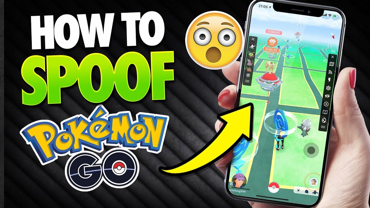 Pokemon Go Hack 🔥 How to Spoof Pokemon Go ✅ Pokemon Go Spoofing