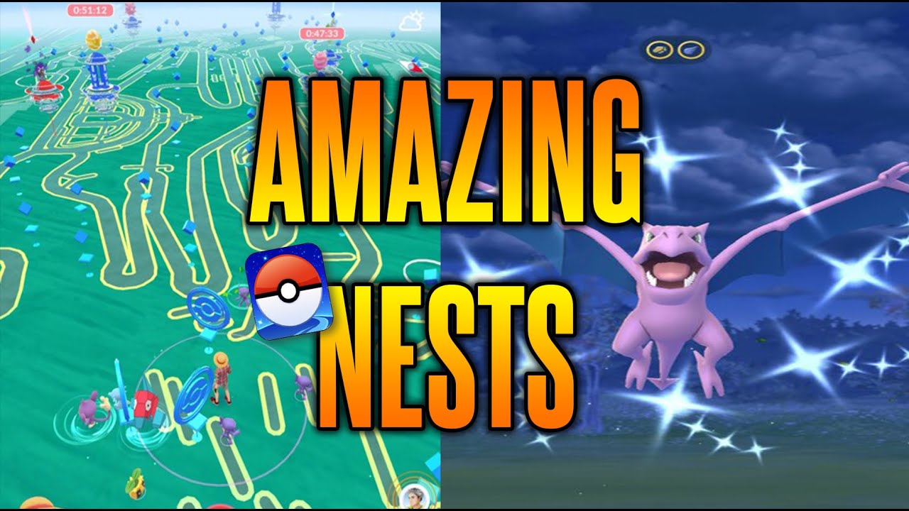 Best Nesting Park Locations / Coordinates in Pokemon GO 2019