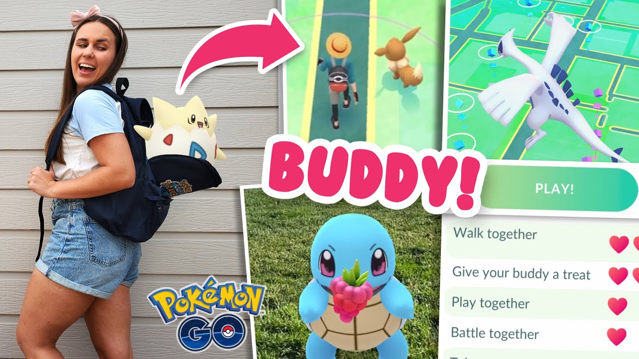 LEVEL BOOST WITH NEW BUDDY FEATURE! Pokémon GO