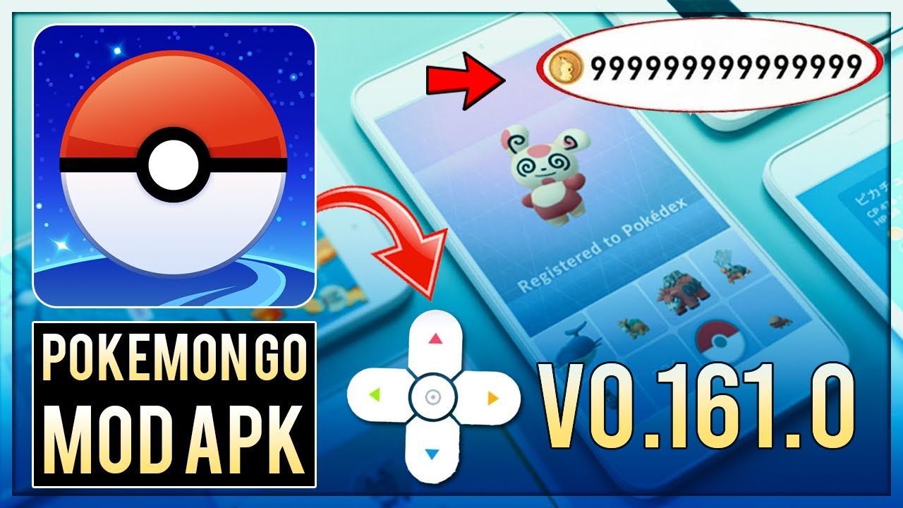 Pokemon GO Hack v0.163.2 Mod Apk Download (GPS, Joystick, Spoofer, NO BAN) Android & iOS