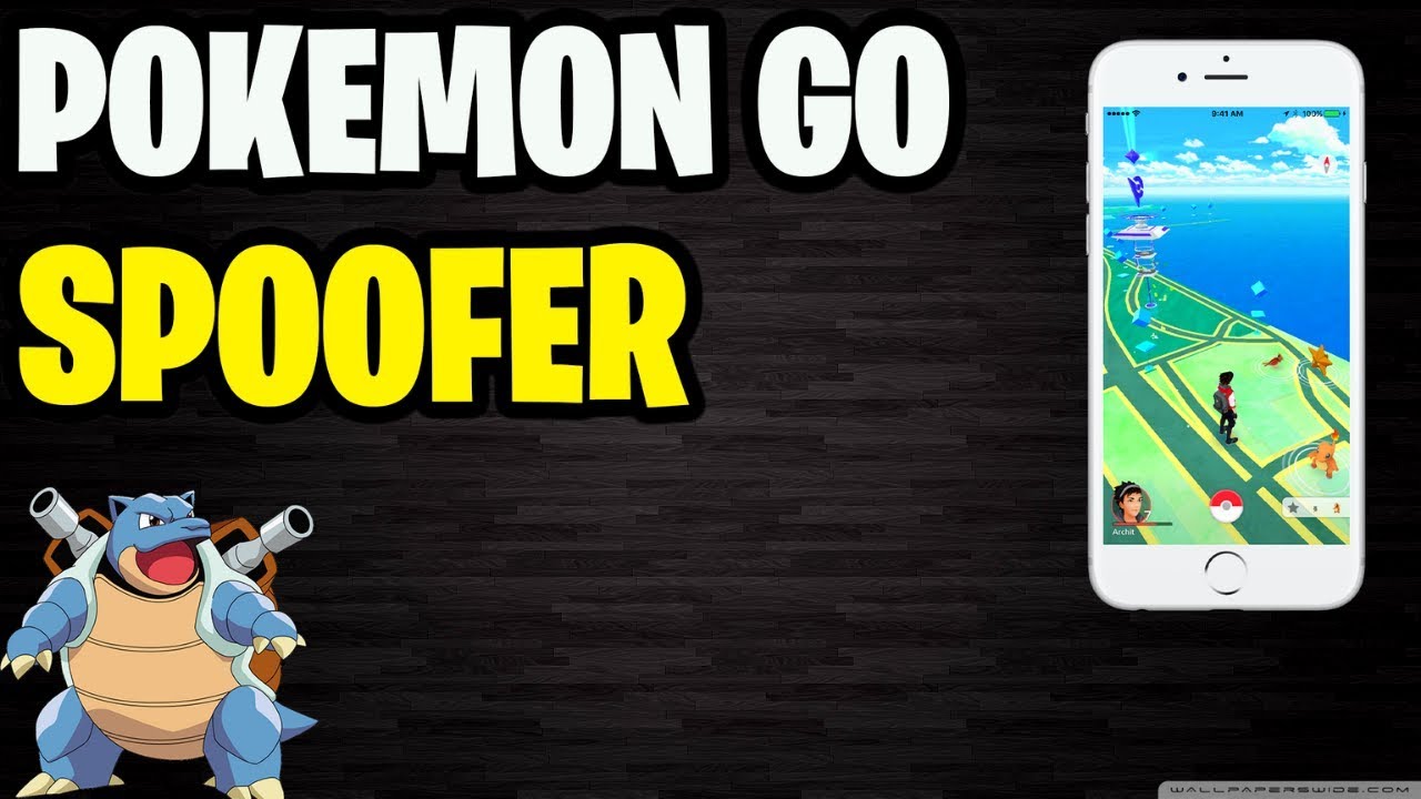 Pokemon Go Hack NO BAN Android/iOS 🌟 Pokemon Go Spoofing Map Data Joystick GPS 2020