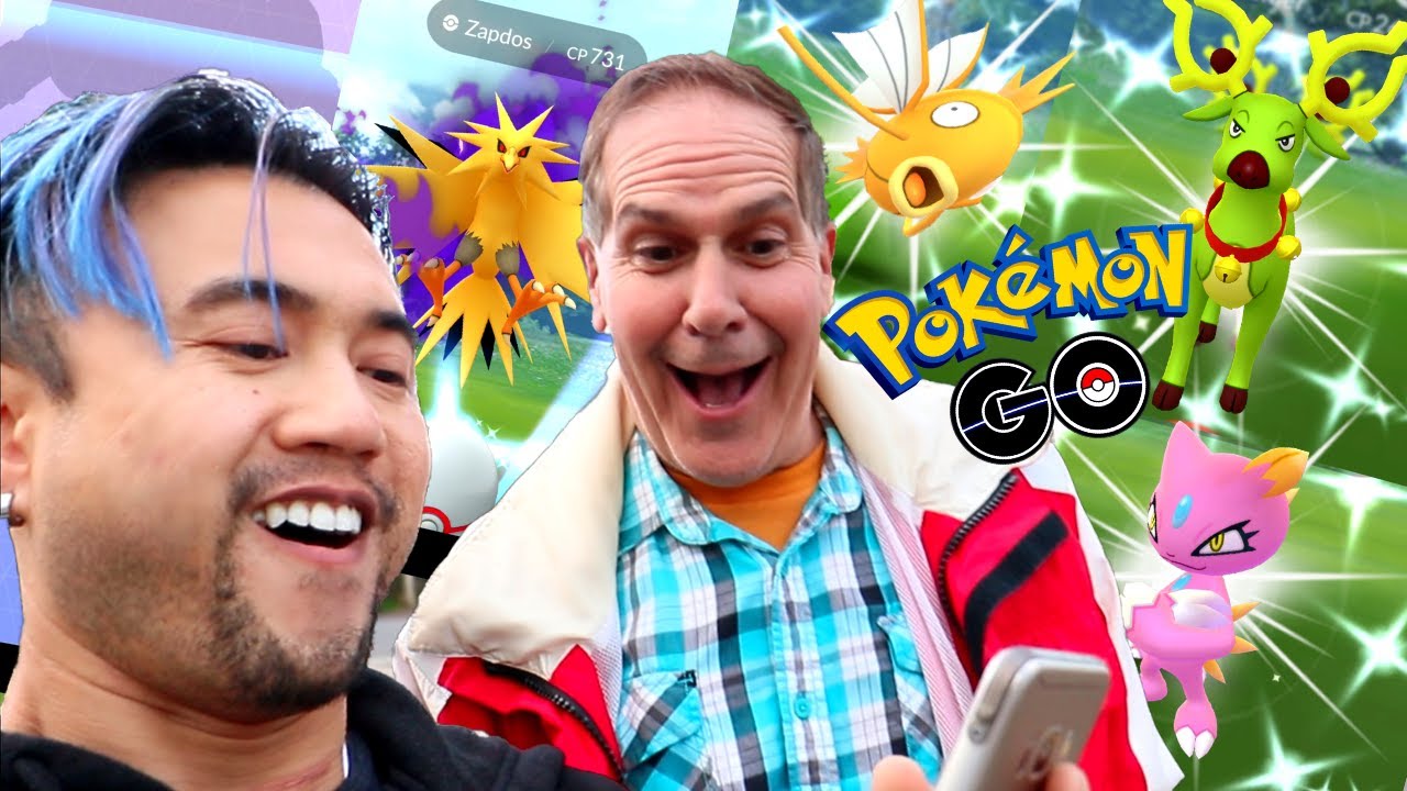 UNBELIEVABLE ! SHINY HOLIDAY EVENT POKEMON GO  (2019)