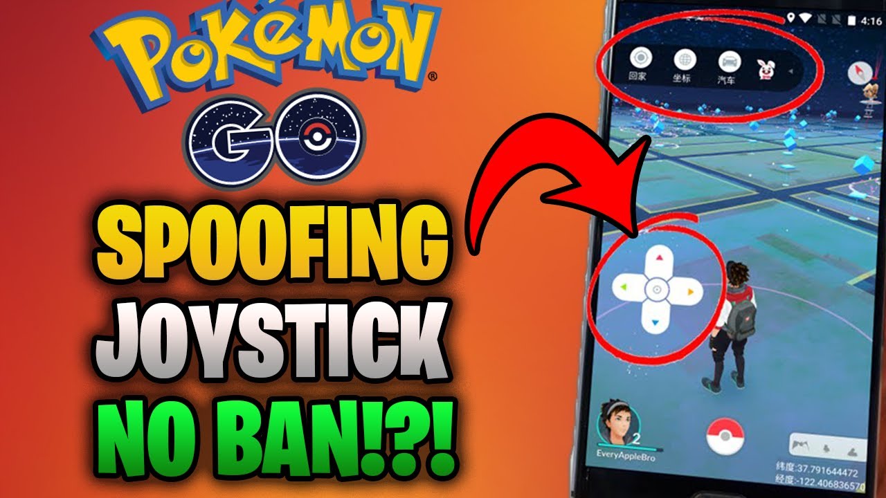 Pokemon GO Hack Android/iOS [NO BAN] ✅ Pokemon Go Spoofing Tutorial | Teleport+Joystick+GPS