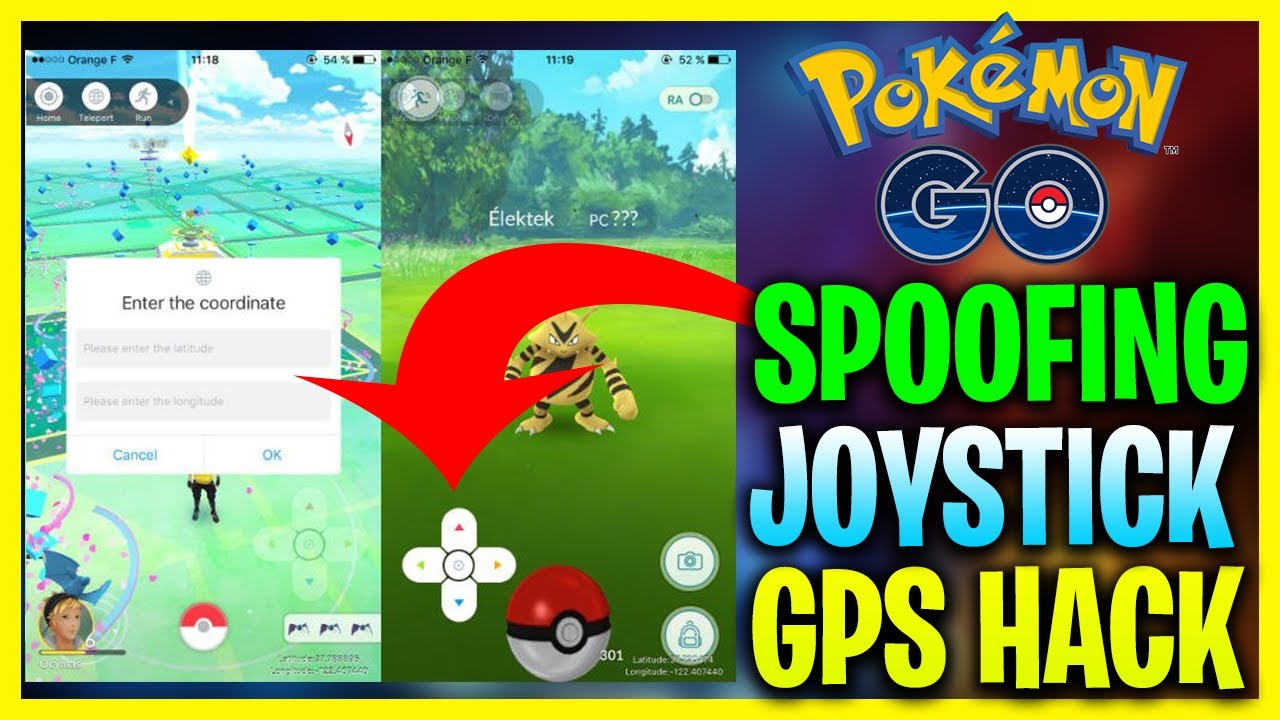 [NO BAN] Pokemon Go Spoofing 👻 Pokemon Go Hack Android/iOS 👻Pokemon Go Spoofer Teleport GPS Joystick