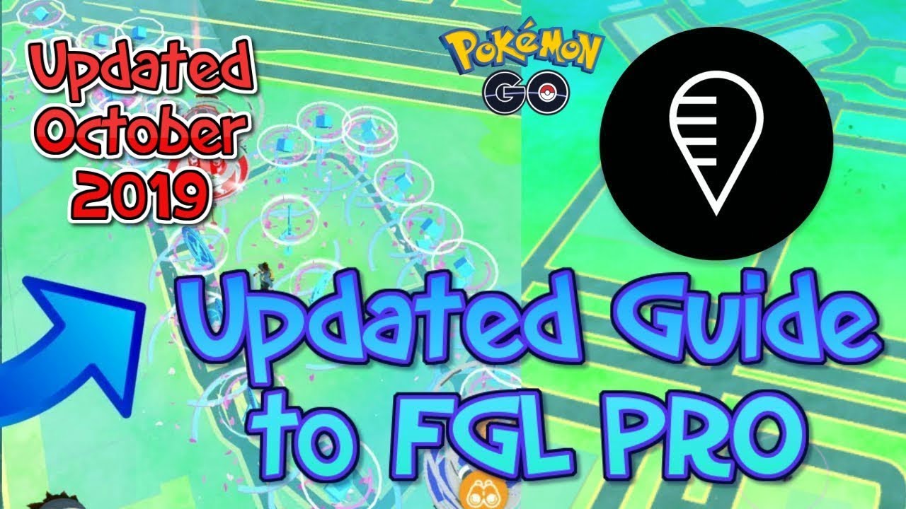 How to spoof using FGL PRO for Pokemon GO! (October 2019)