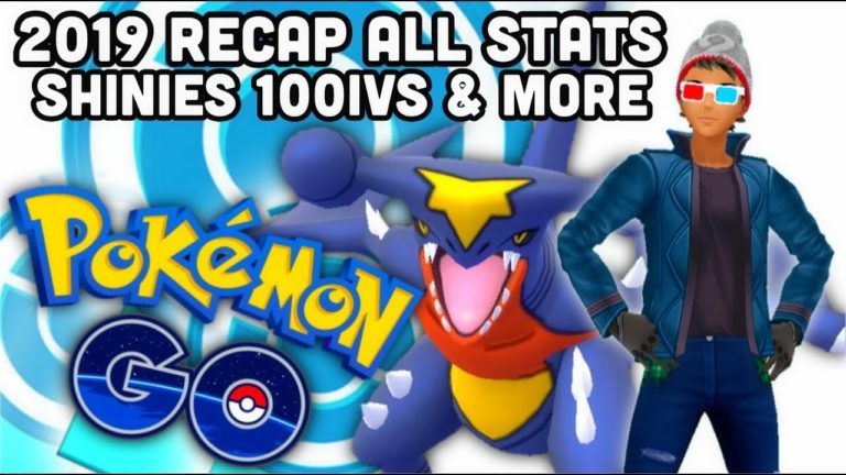 POKEMON GO 2019 RECAP ALL SHINIES 100{6e172a2c0dd17178a2424d499f37e3c7ca2a2dceb807284ce264a0bc10f1cb13}IVS STATS GIVEAWAY & MORE | POKEMON OF THE YEAR?
