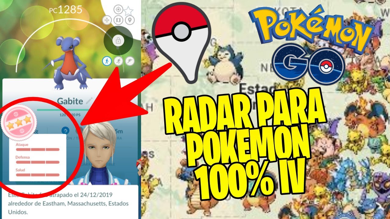 EL MEJOR POKE RADAR PARA POKEMON 100{6e172a2c0dd17178a2424d499f37e3c7ca2a2dceb807284ce264a0bc10f1cb13} IV 2020! – POKEMON GO