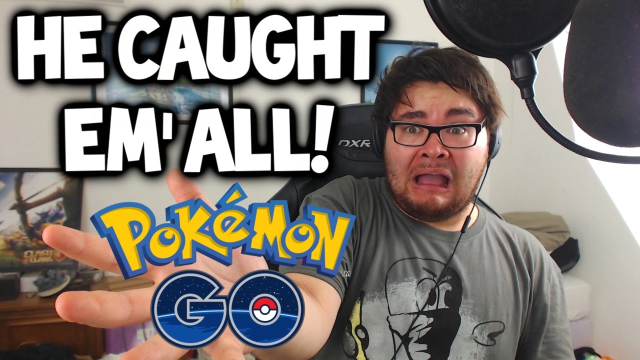 Pokemon GO ★ POKEMON TRAINER CAUGHT ALL POKEMON IN POKEMON GO!!! ★ Pokemon GO News!