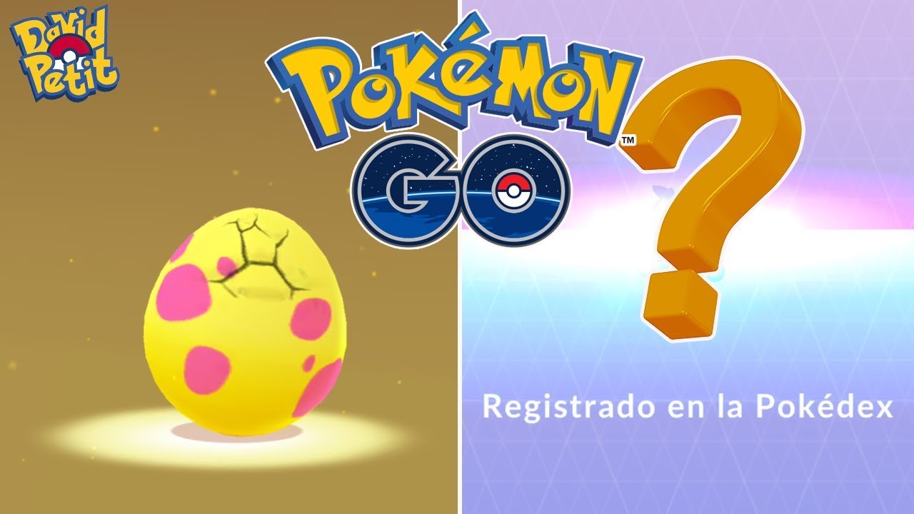 EMPEZANDO 2019 CON UN NUEVO REGISTRO Y MUCHOS, MUCHOS HUEVOS! [Pokémon GO-davidpetit]