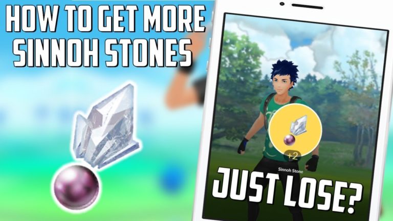 Best Ways To Get Sinnoh Stones In Pokemon Go!