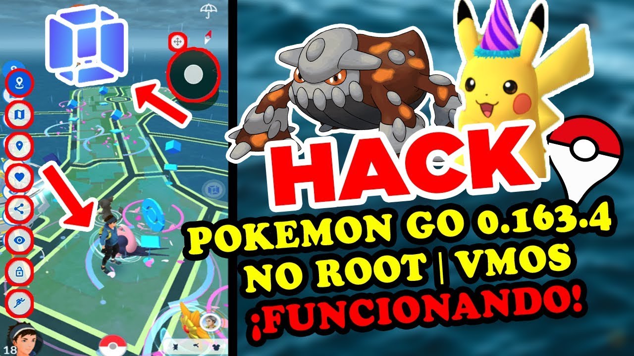 COMO SER FLY EN POKEMON GO 0.163.4 (SIN ROOT EN VMOS) ANDROID 5,6,7,8,9,10 ENERO 2020🚀