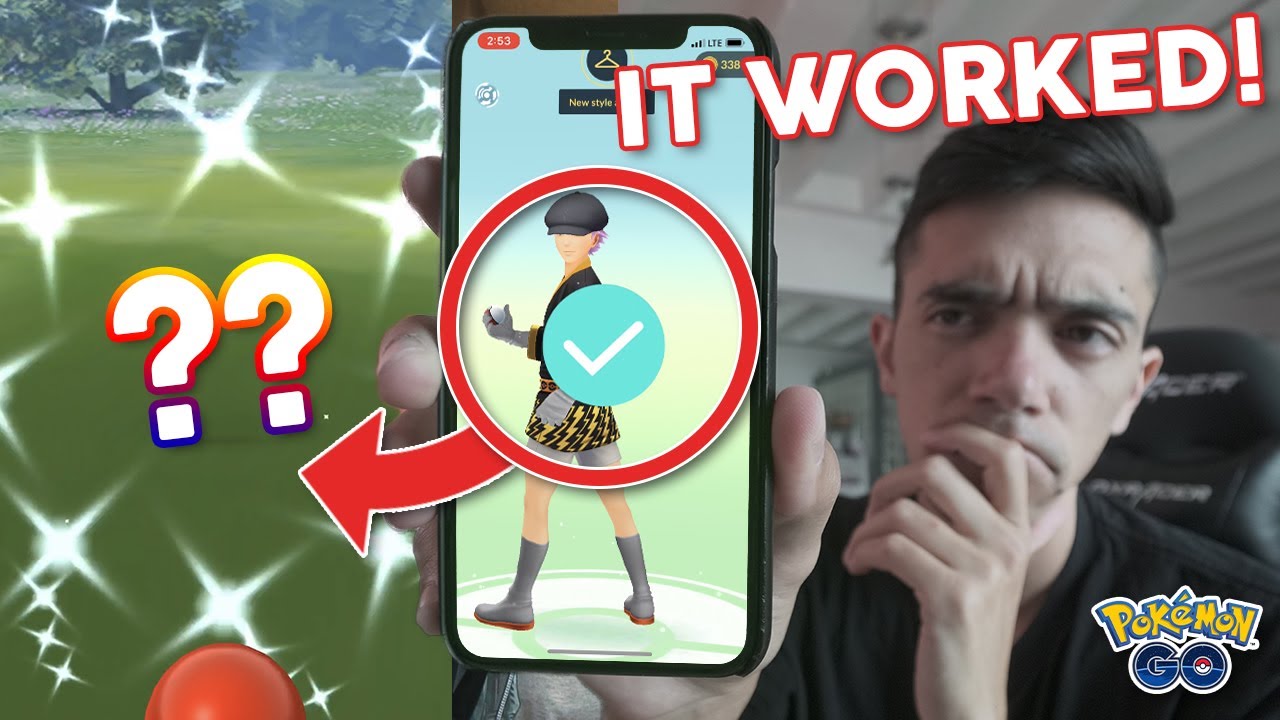 THE TRICK TO GUARANTEED SHINY POKÉMON IN POKÉMON GO?