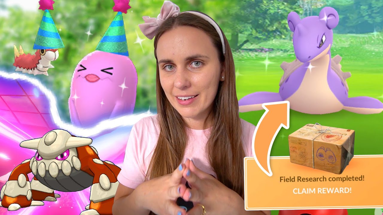 IT’S FINALLY HERE?? JANUARY 2020 EVENTS! Party Hat Wurmple? Shiny Heatran & MORE! Pokémon GO