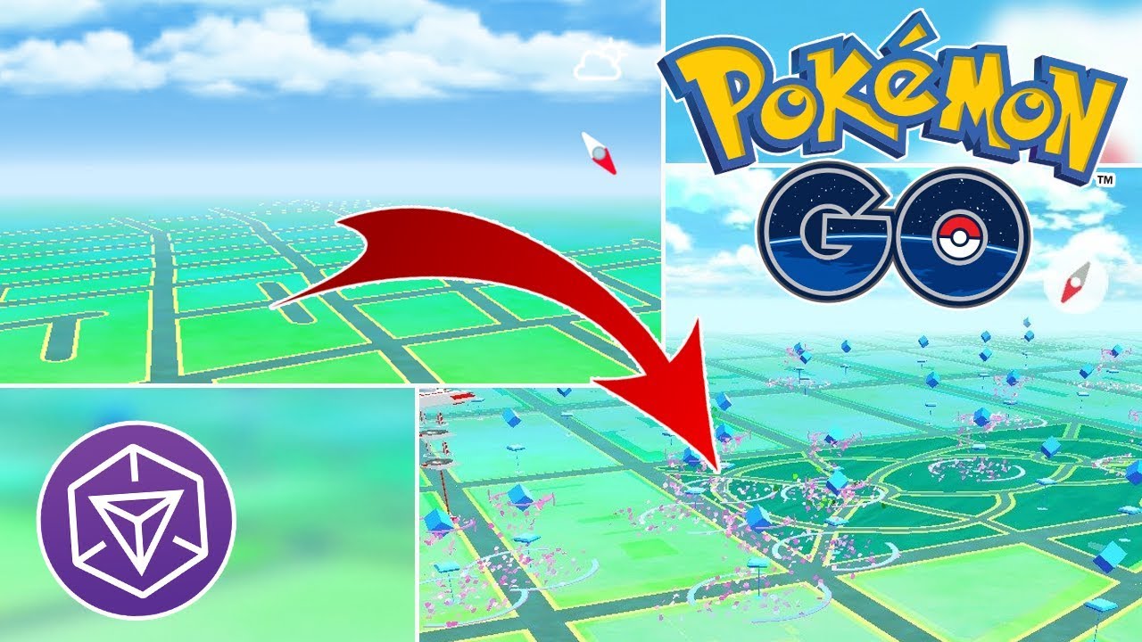 ¿CÓMO CREAR EL DOBLE DE POKEPARADAS EN POKÉMON GO? [Pokémon GO-davidpetit]