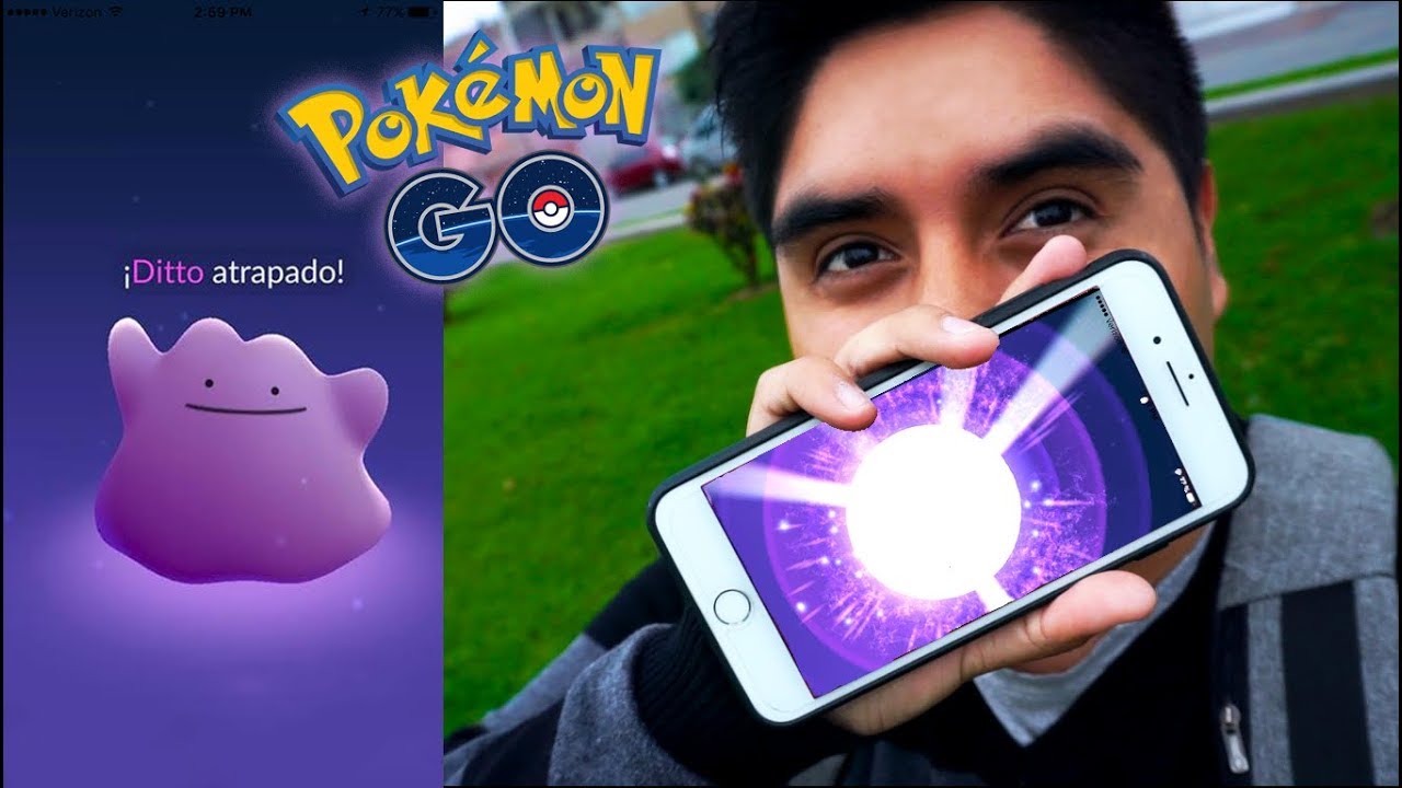 COMO CONSEGUIR A DITTO FÁCILMENTE EN POKÉMON GO 2020 ACTUALIZADO ¿DITTO SHINY? | Pokémon GO