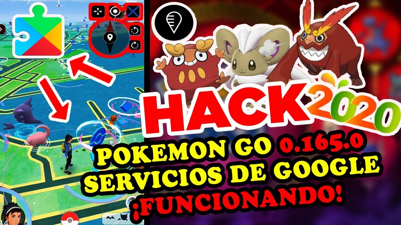 COMO SER FLY EN POKEMON GO 0.165.0 JOYSTICK + SERVICIOS DE GOOGLE | JUGAR DESDE CASA | NO VMOS 2019