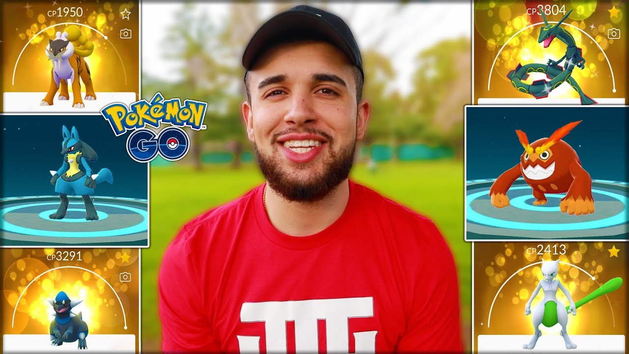 THESE ARE THE BEST POKÉMON IN THE GAME! (Pokémon GO)