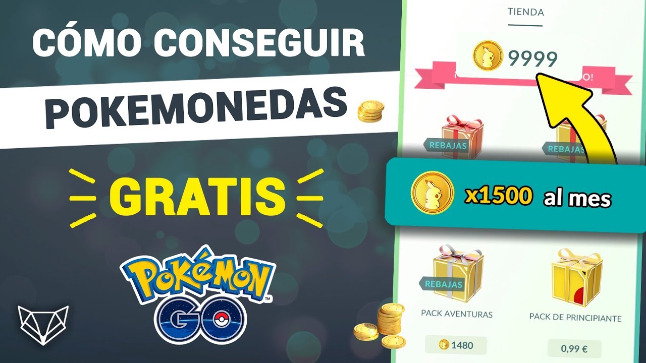 CÓMO CONSEGUIR POKEMONEDAS GRATIS EN POKEMON GO PARA PRINCIPIANTES (Actualizado 2019) [Neludia]