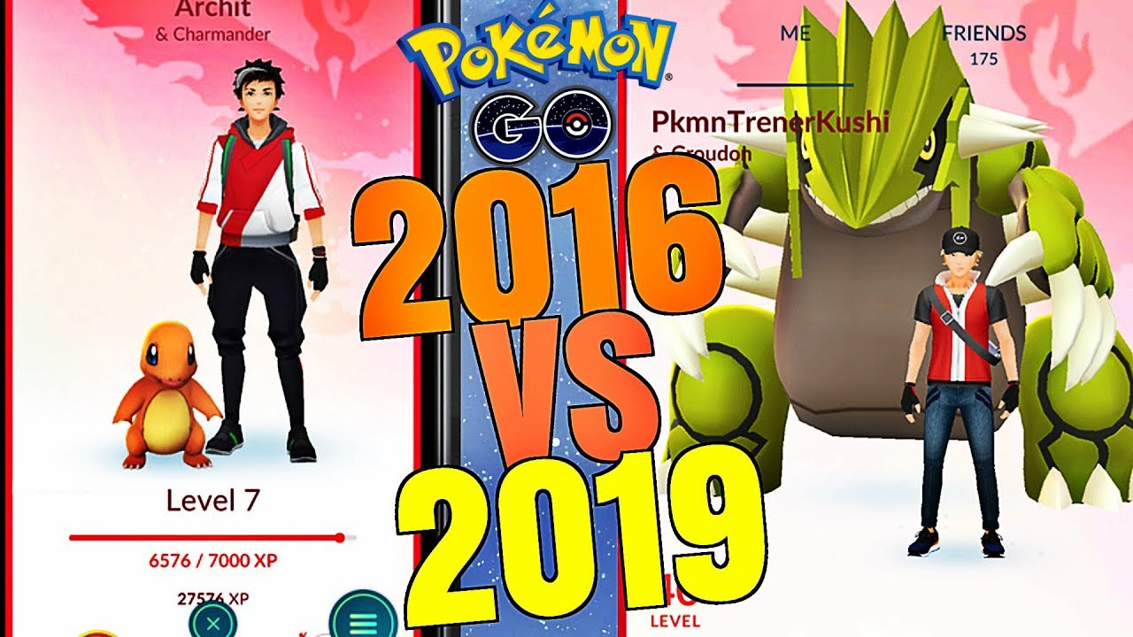 Historia Pokemon GO – 2016 vs 2019 (NAJWIĘKSZE ZMIANY) [cz.1]