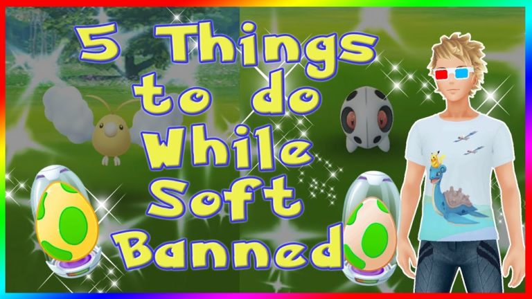 5 Things to Do While Soft Banned in Pokemon GO! Cool Down Times and Distance List!