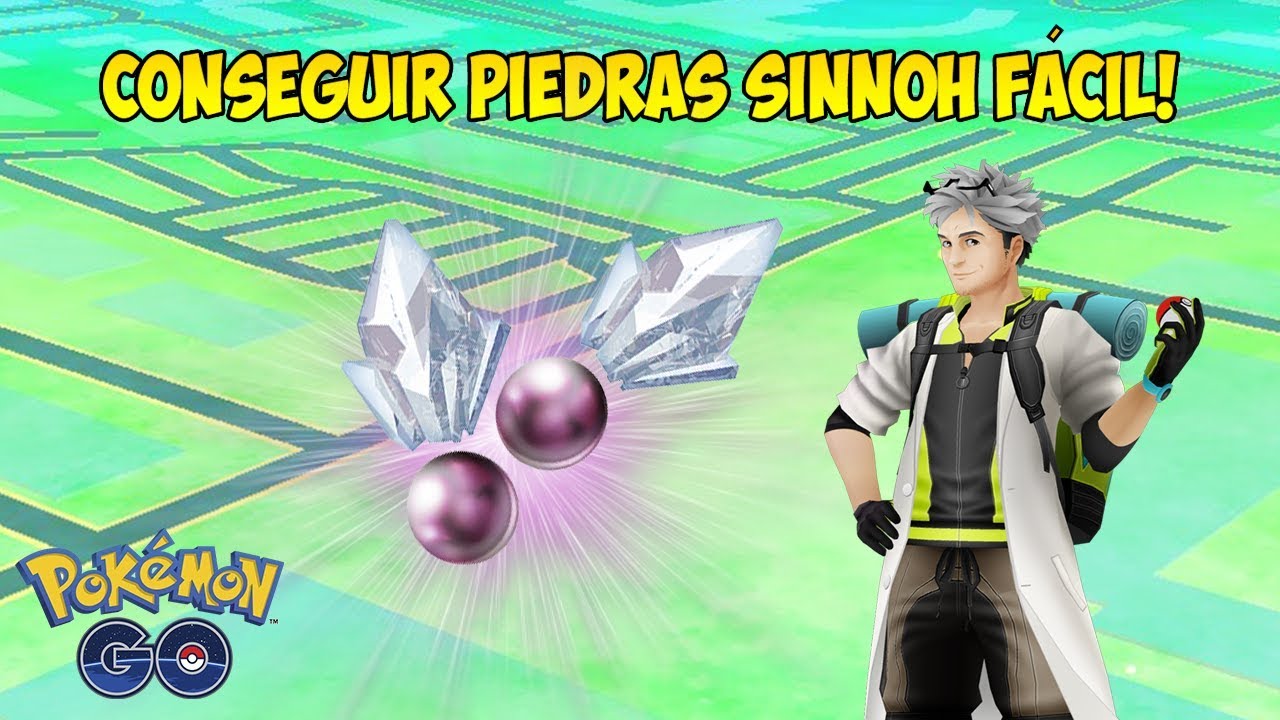 CÓMO CONSEGUIR PIEDRAS SINNOH FÁCIL! | Pokémon GO