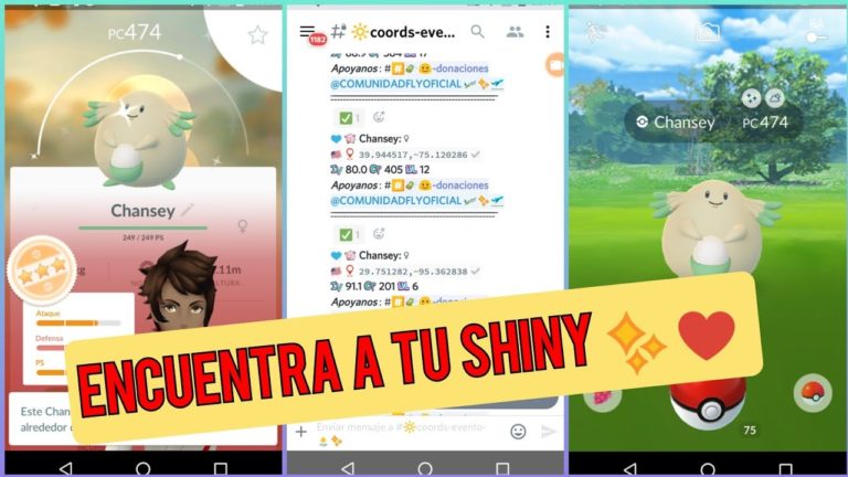 Chansey Shiny Cómo Conseguirlo en Pokémon Go de la Forma más Sucia Coshina y bulgar sucio fly 🤣