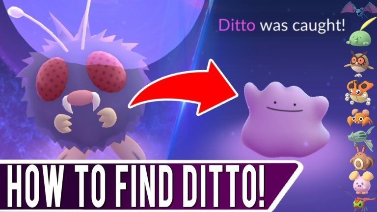 How to Find Ditto in Pokemon GO! All Current Ditto Disguises in August 2019