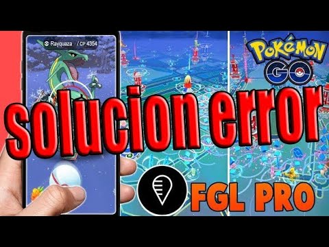 Pokémon Go Solucion Error 11 & 12 Hack Fgl Pro +  Joystick #pokemongo #hack