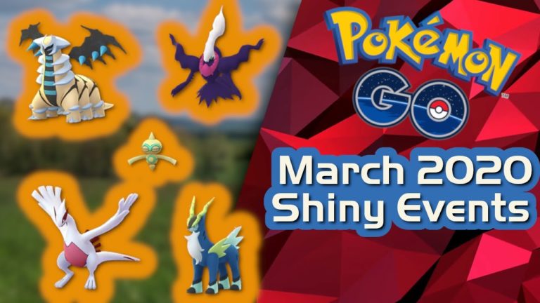 March 2020 Events in Pokemon Go