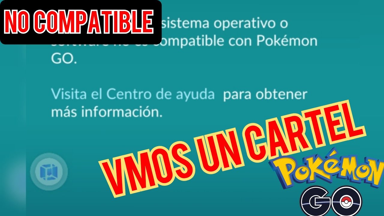 VMOS POKEMON GO DISPOSITIVO NO COMPATIBLE. SE VIENE PORQUE NO Funciona? BAN? ACTUALIZACIÓN? like😊