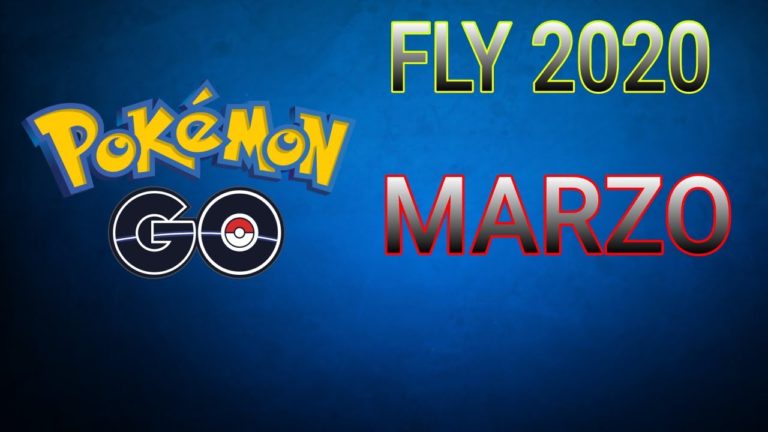 FLY POKEMON GO 2020 [MARZO]