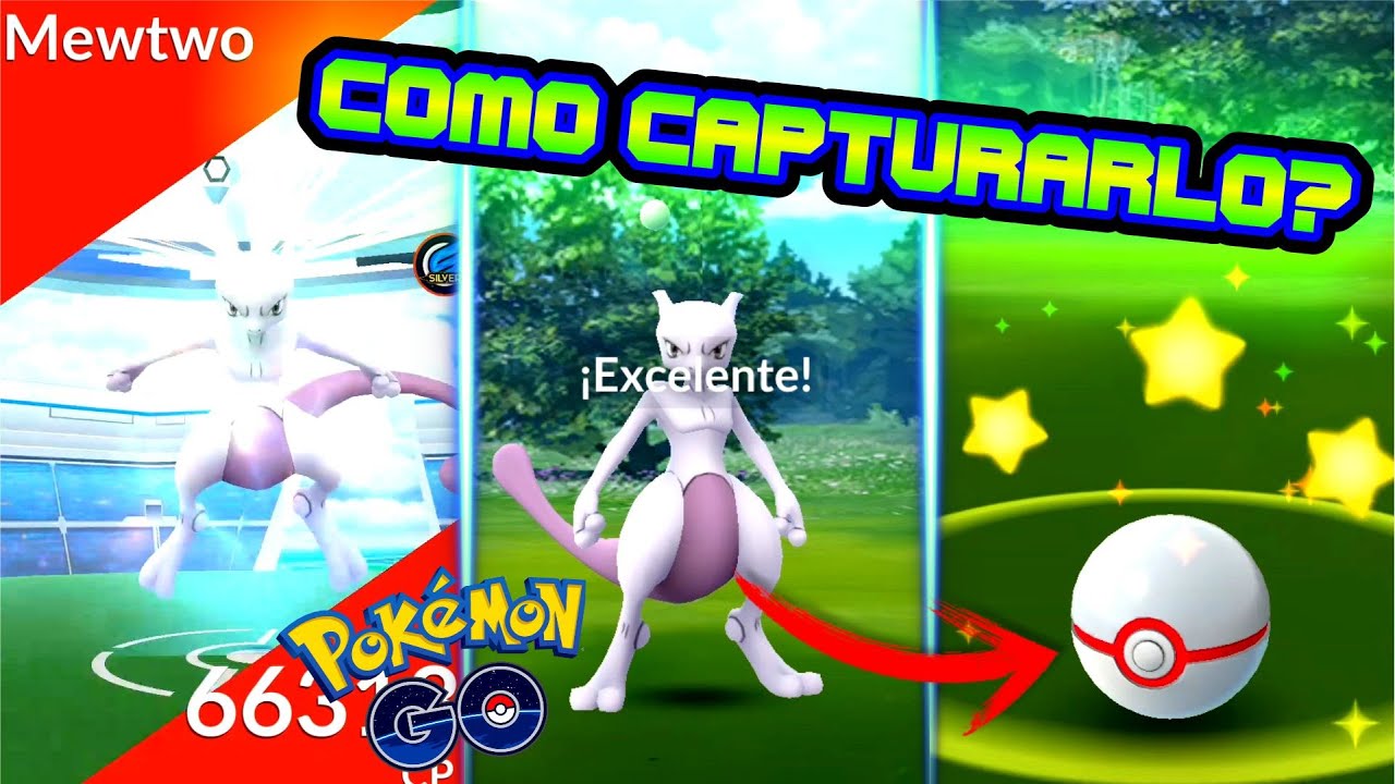 🔥 COMO CAPTURAR a MEWTWO? COMO VENCER a MEWTWO? – Pokemon GO