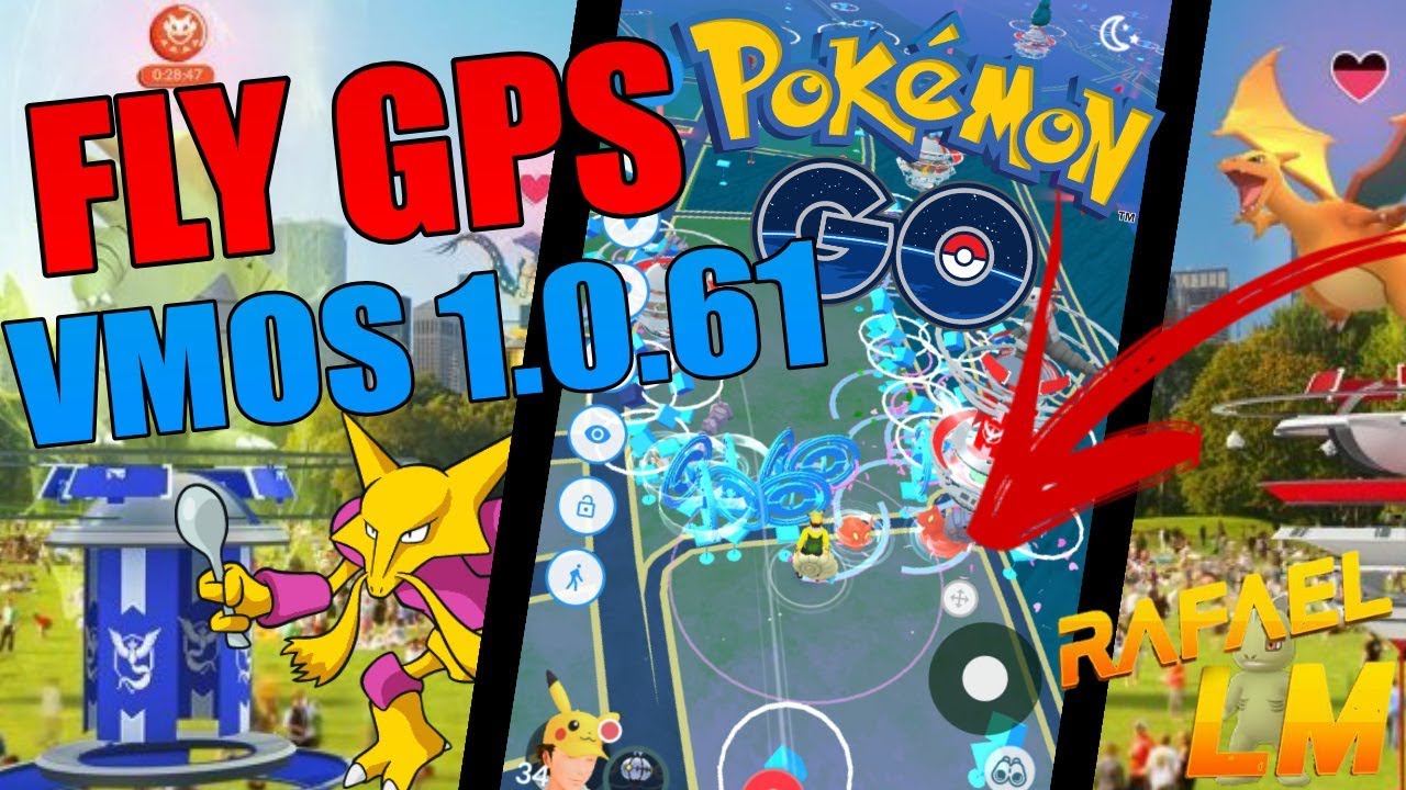 COMO INSTALAR FLY GPS JOYSTICK NO POKÉMON GO EM TODOS OS ANDROID ATUALIZADO HAKER FLY GPS