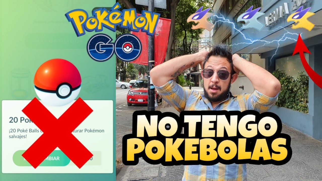 ¿SE TE ACABARON LAS POKEBOLAS? ¡MEJORAS QUE PODRÍAN IMPLEMENTAR EN POKEMON GO PARA JUGAR EN CASA!