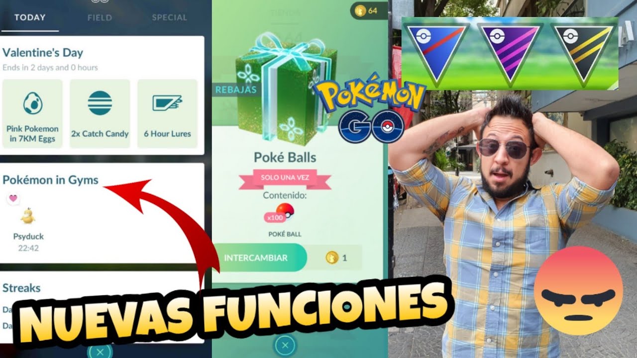 ¡NO MANCHES NIANTIC! ¡LO BUENO Y LO MALO DE POKEMON GO Y NUEVAS FUNCIONES EN EL JUEGO!