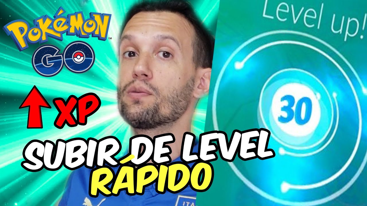 COMO UPAR DE LEVEL RÁPIDO NO POKEMON GO, LISTA DE AMIGOS e DICAS!