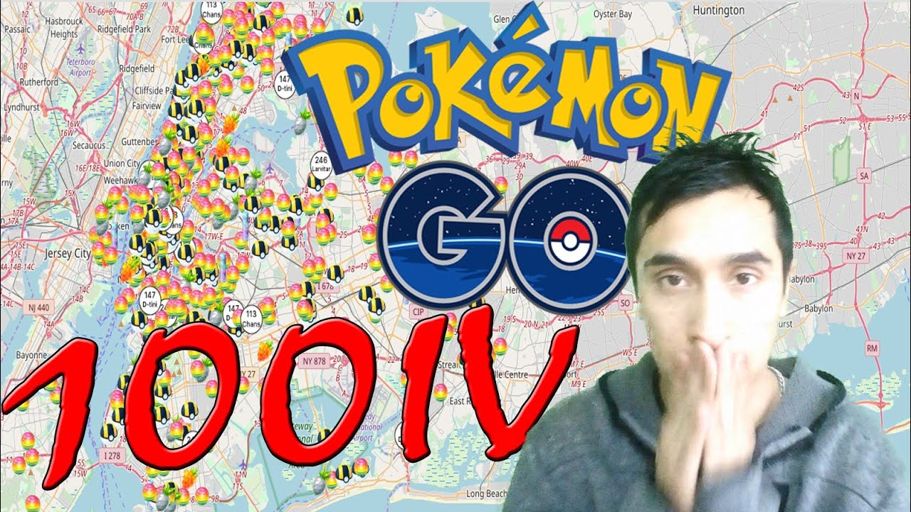 El mejor Mapa!! 2019 Todos los pokemon y Misiones de pokemon go como conseguirlo 100 iv  #pokemongo