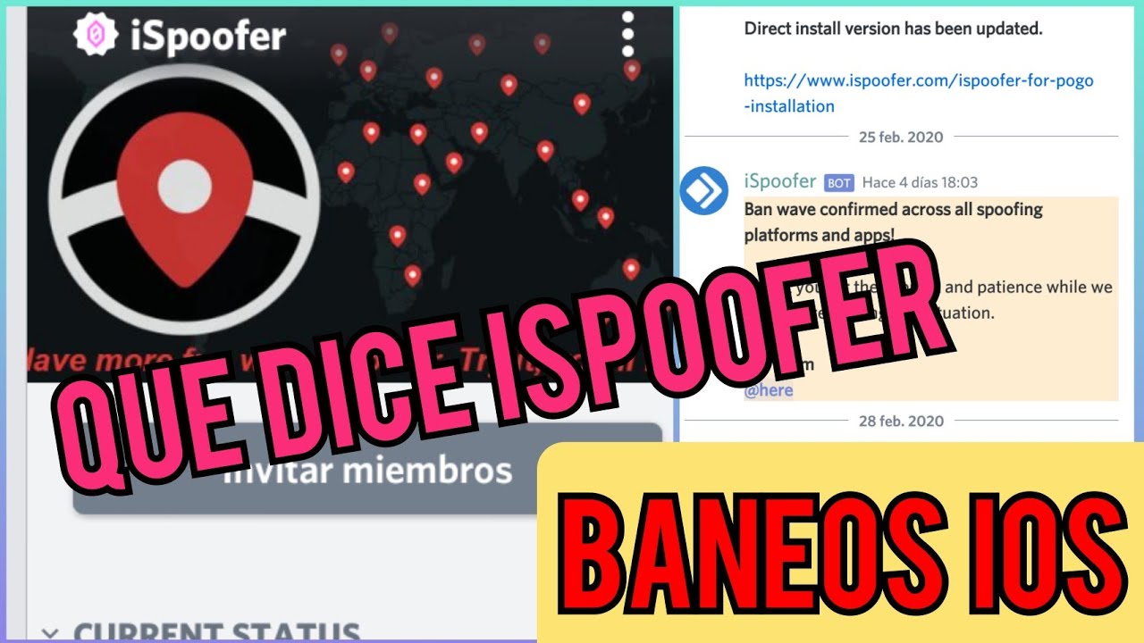 BANEOS EN ISPOOFER (Comunicado Oficial) la Culpa es Tuya Sucio Fly ? | Djkire Pokemon Go