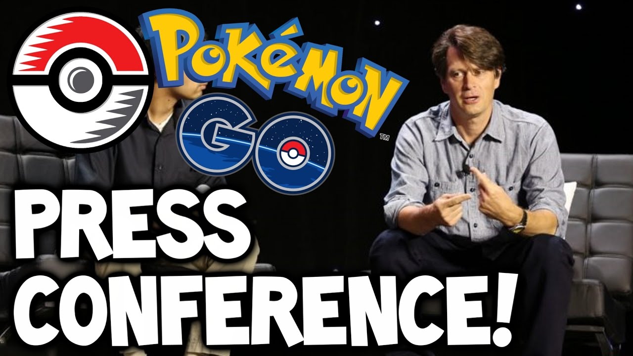 POKEMON GO PRESS CONFERENCE TOMORROW! ★ EXCLUSIVE POKEMON GO NEWS ANNOUNCEMENT?