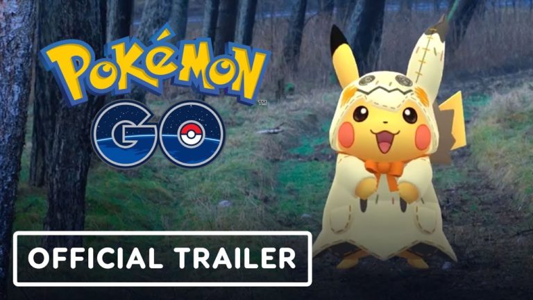 Pokémon GO – Official Halloween Event Trailer